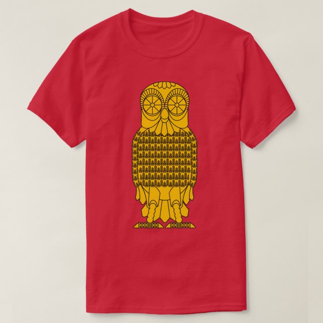 Camiseta Bubo the Owl (Frente do Design)