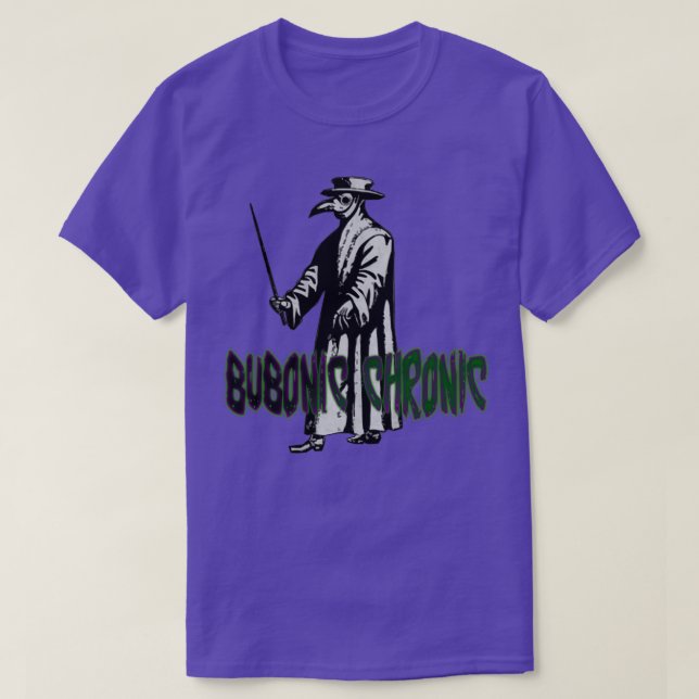 Camiseta Bubônico Crônico 1 (Frente do Design)