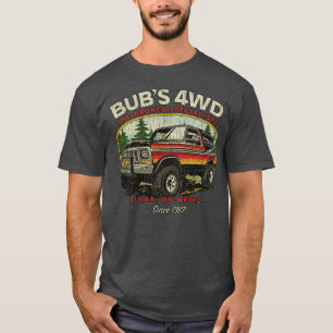 Camiseta Bubs 4WD Tulsa 1987