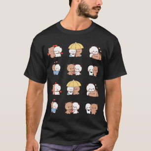 Camiseta Bubu Dudu Bear E Panda