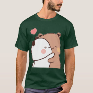 Camiseta Bubu Dudu Cute Couple Cartoon funny