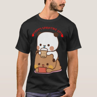 Camiseta Bubu Dudu Feliz Dia dos Namorados