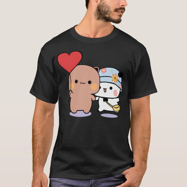 Camiseta Bubu E Dudu Amam (Frente)