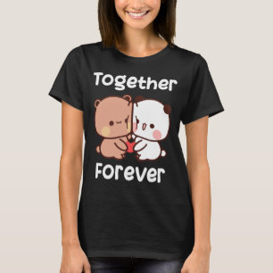 Camiseta Bubu e Dudu juntos amantes eternos