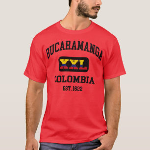 Camiseta Bucaramanga Colômbia XXL design atlético