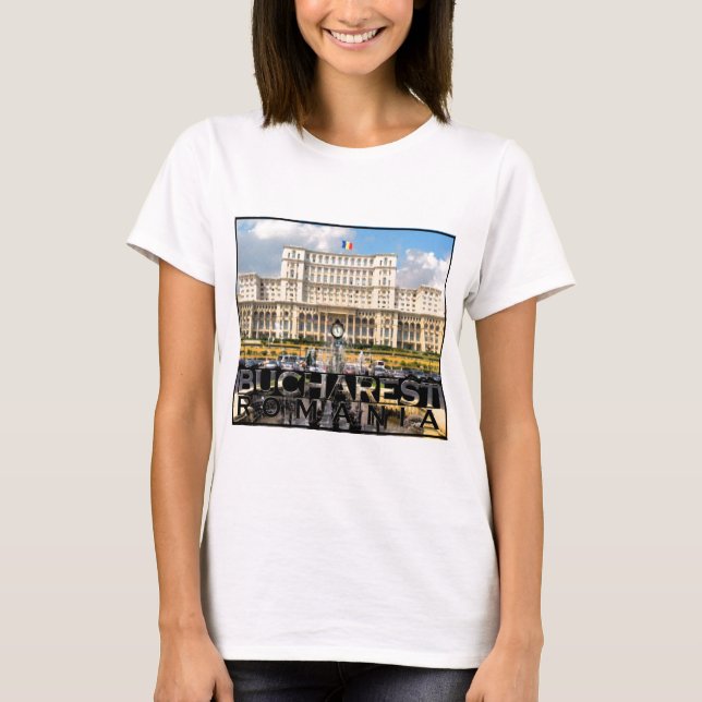 Camiseta Bucareste (Frente)