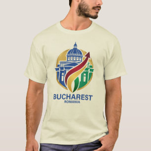 Camiseta Bucareste Romênia Europa Oriental