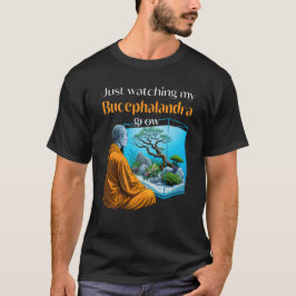 Camiseta Bucephalandra Zen – A Meditative Aquascaping