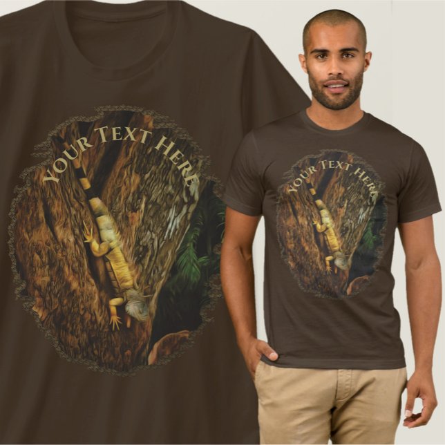 Camiseta Bucerias Iguana 1069 (Criador carregado)