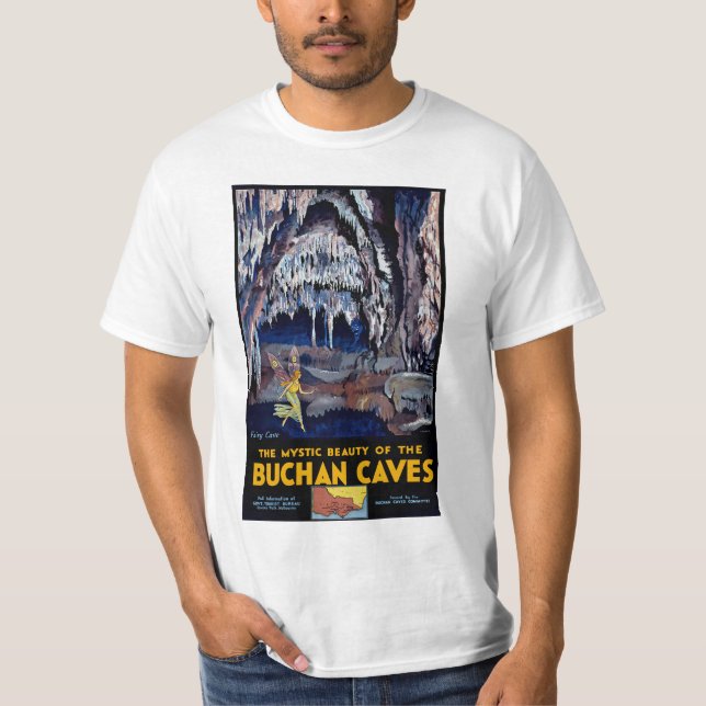 Camiseta Buchan Caverna Austrália (Frente)