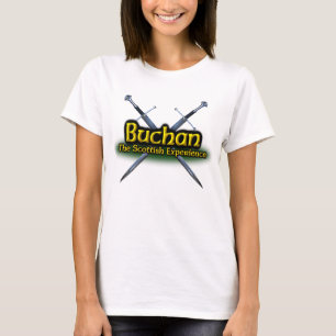 Camiseta Buchan The Scottish Experience Clan