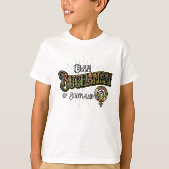 Camiseta Buchanan Clan (Frente)
