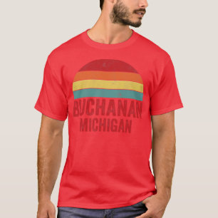 Camiseta Buchanan Michigan