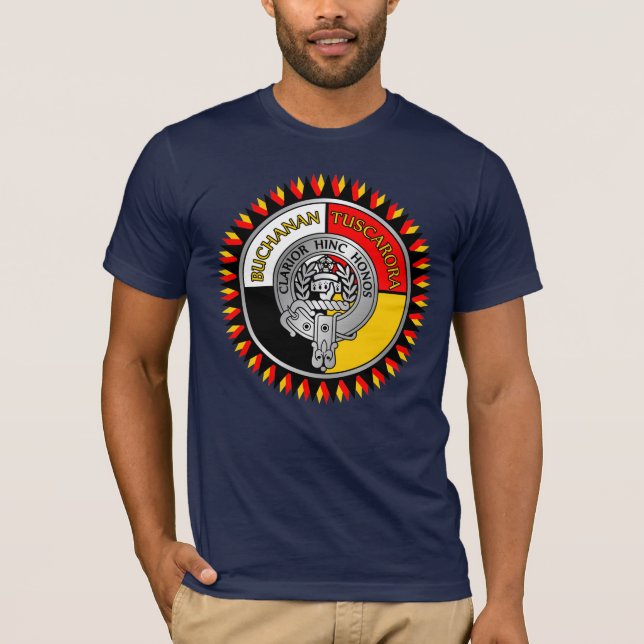 Camiseta Buchanan - Tuscarora Crest T-Shirt (Frente)