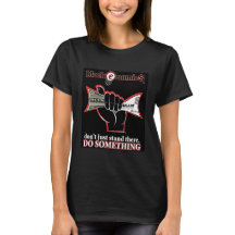 Camiseta "Buck and Ballot" para Mulheres