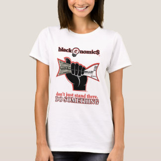 Camiseta "Buck and Ballot" para Mulheres