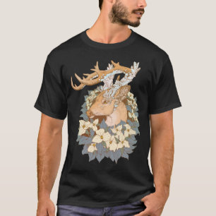 Camiseta Buck de Quartz Azul Não Típico