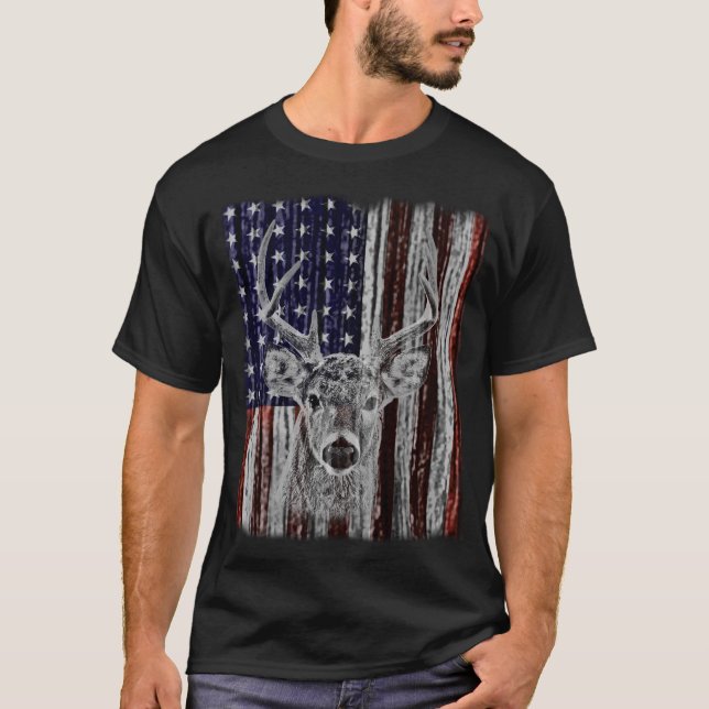 Camiseta Buck e Flag (Frente)