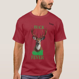 Camiseta Buck Fever 12 pontos White Tail Buck