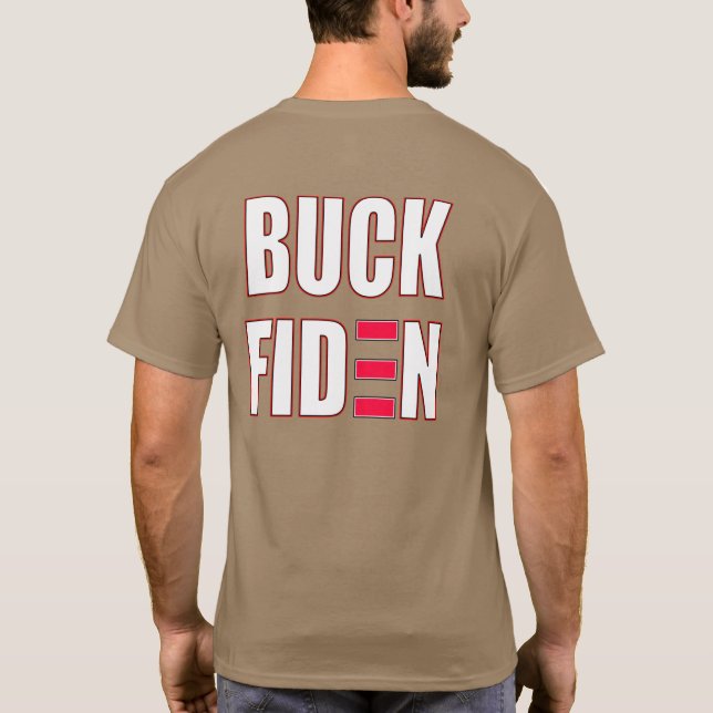 Camiseta Buck Fiden (Verso)