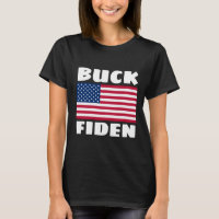 BUCK FIDEN engraçado joe BIDEN T SHIRT