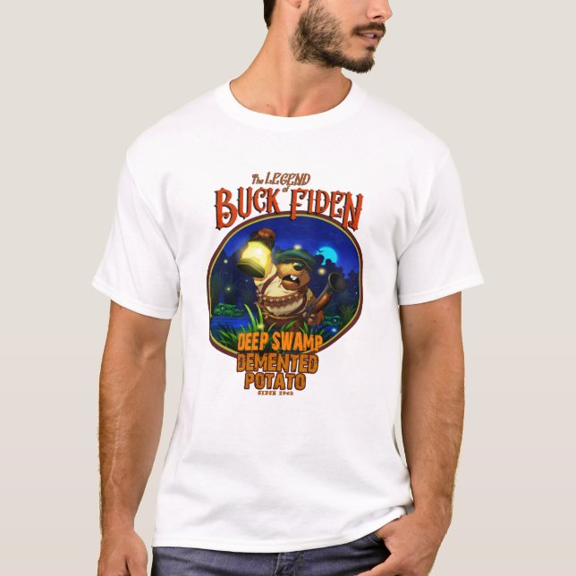 Camiseta Buck Fiden T-Shirt (Frente)