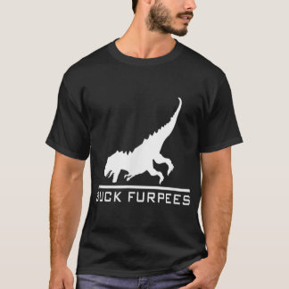 Camiseta Buck Furpee Dinossaur - Engraçado Burpees Gym Work