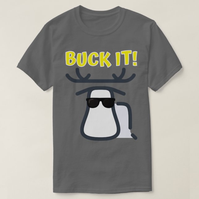 Camiseta Buck It (Frente do Design)