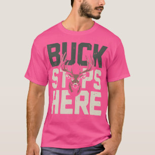 Camiseta Buck Pára Aqui O Buck Pára Aqui Caça