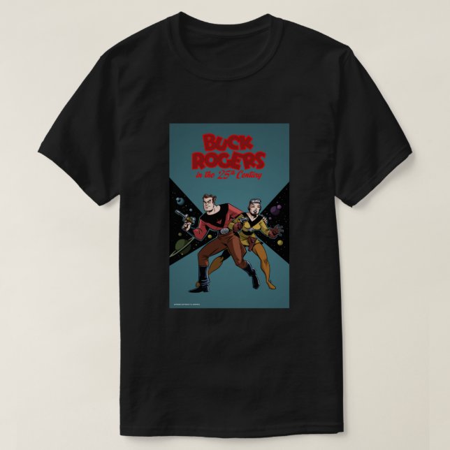 Camiseta BUCK ROGERS Classic (Frente do Design)