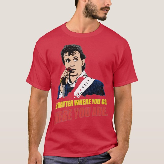 Camiseta Buckaroo Banzai (Frente)