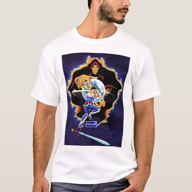 Camiseta Buckaroo estranho (Frente)
