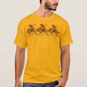 Camiseta Buckaroo japonês antigo 1