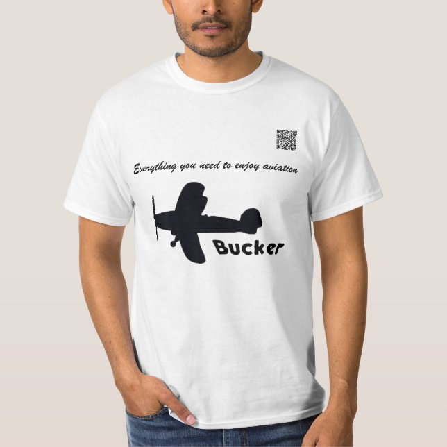 Camiseta bucker city 2 (Frente)