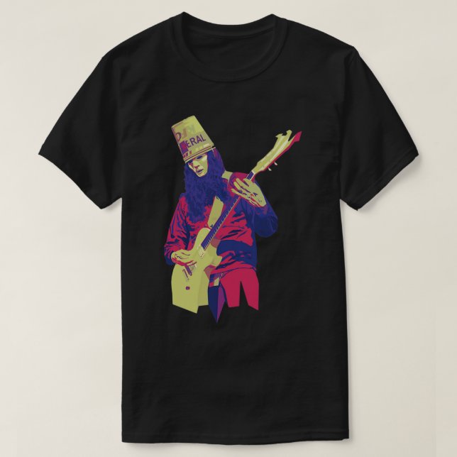 Camiseta Buckethead (Frente do Design)