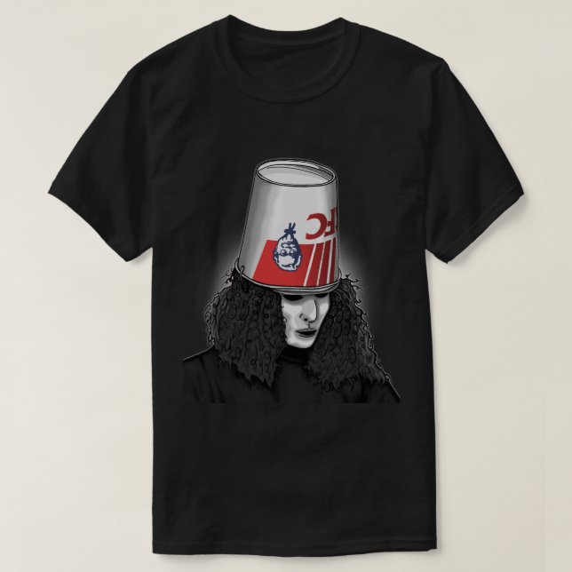 Camiseta Buckethead  (Frente do Design)