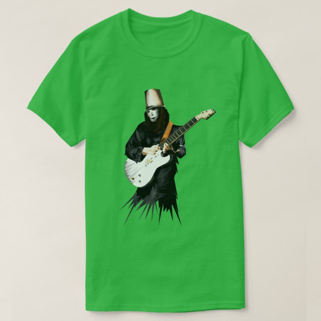 Camiseta Buckethead 1 (Frente do Design)