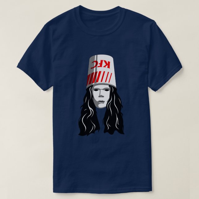 Camiseta Buckethead 2 (Frente do Design)