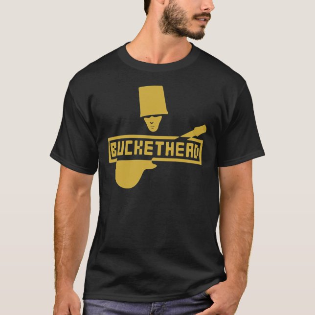 Camiseta Buckethead Best sale (Melhor venda de T-Shirt esse (Frente)