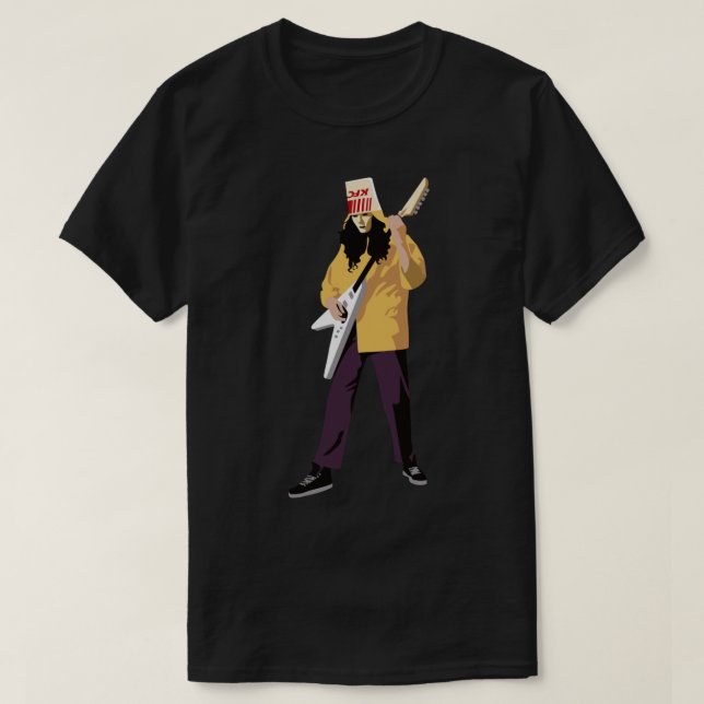 Camiseta Buckethead Premium T-Shirt (Frente do Design)