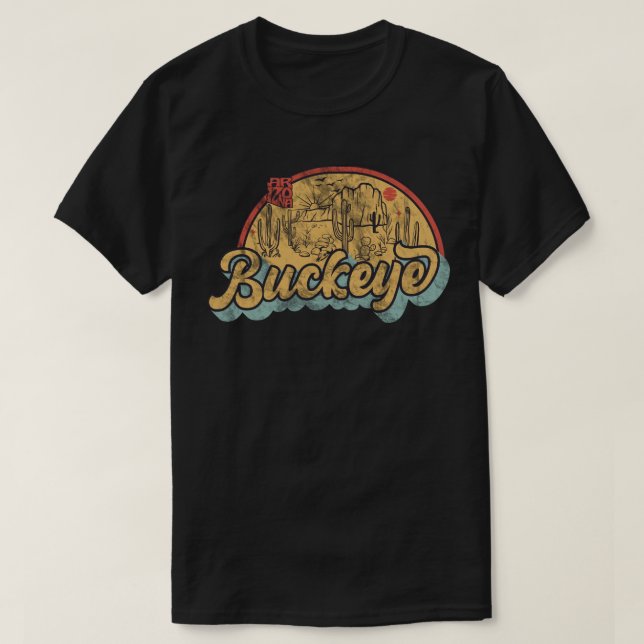 Camiseta Buckeye, Arizona (Frente do Design)