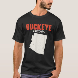 Camiseta Buckeye Arizona EUA Estado América Viagem Arizonia