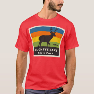 Camiseta Buckeye Lake State Park Ohio Roaming Deer
