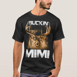 Camiseta Buckin' mimi Hunter T-shirt