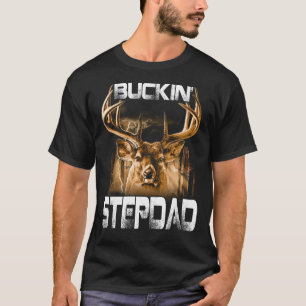 Camiseta Buckin' padrasto Hunter T-shirt