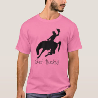 Camiseta Bucking1, obtêm Bucked