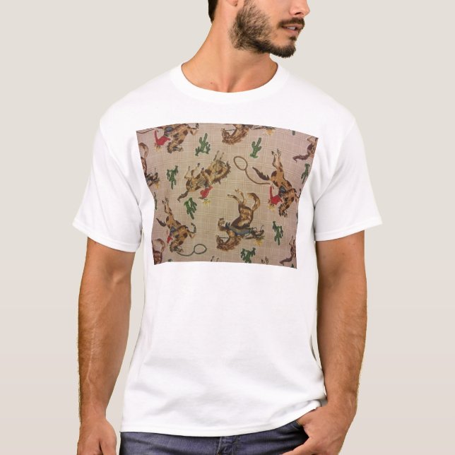 Camiseta Bucking Bronco (Frente)