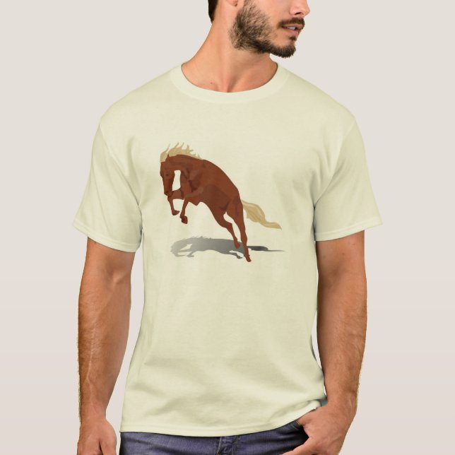 Camiseta Bucking Bronco (Frente)