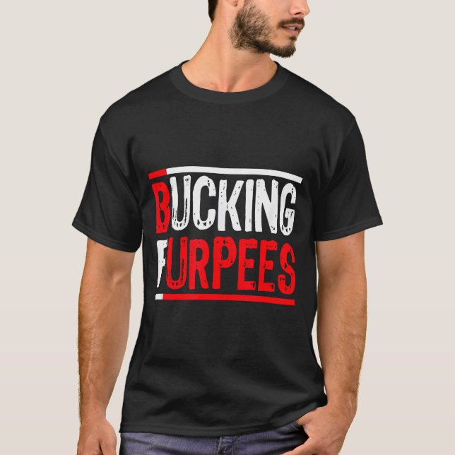 Camiseta Bucking Furpees Burpees Workout Enthusiast Christm (Frente)