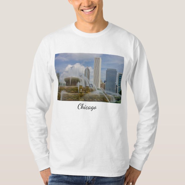 Camiseta Buckingham Fountain (Frente)